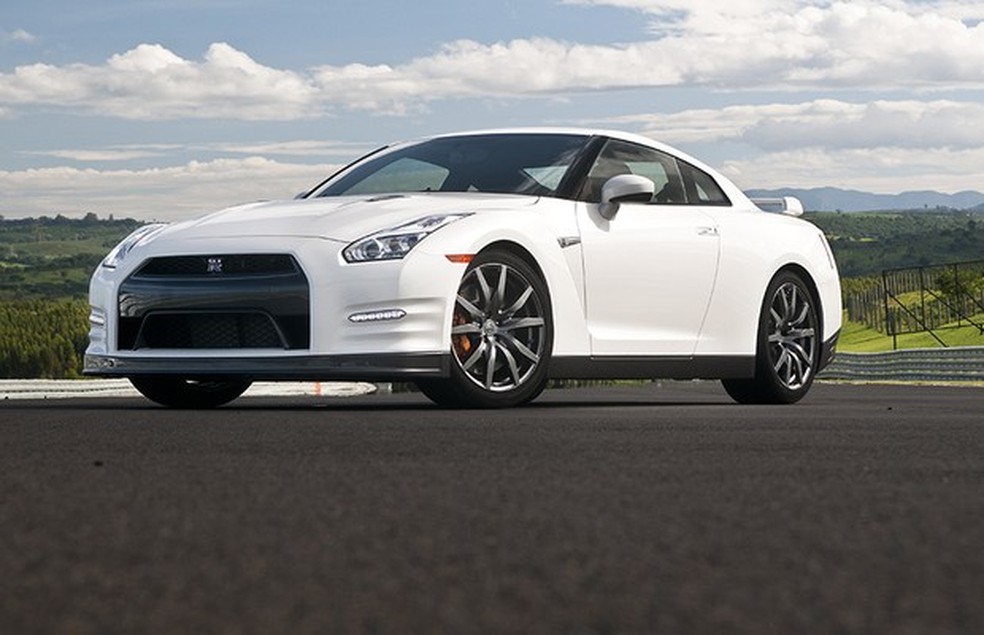 Nissan GT-R (Foto: Ivan Carneiro) — Foto: Auto Esporte