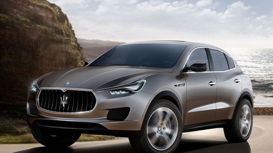 Maserati Levante será revelado em 2016