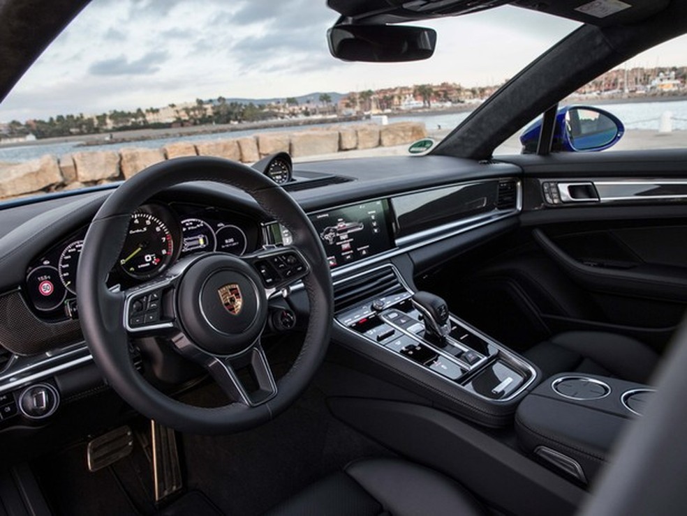 Teste: Porsche Panamera Turbo S E-Hybrid Sport Turismo (Foto: Divulgação) — Foto: Auto Esporte