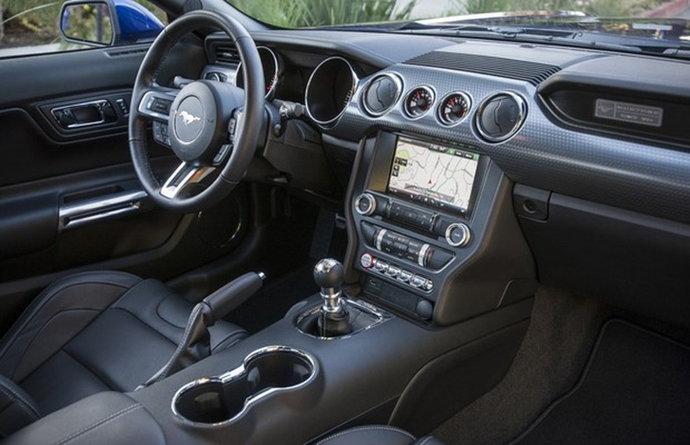 Ford Mustang (Foto: Charlie Magee) — Foto: Auto Esporte