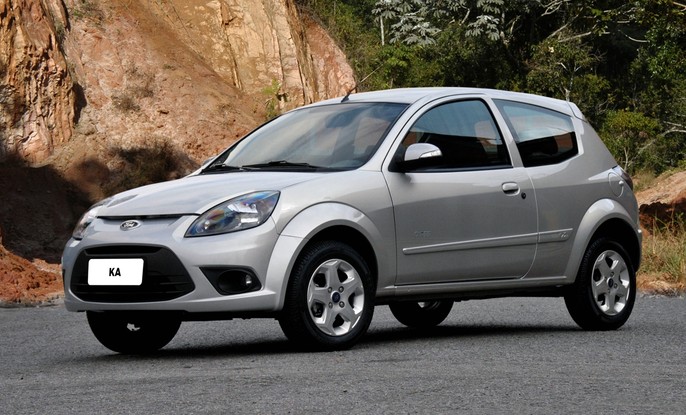 Ford Ka 2012 - estático