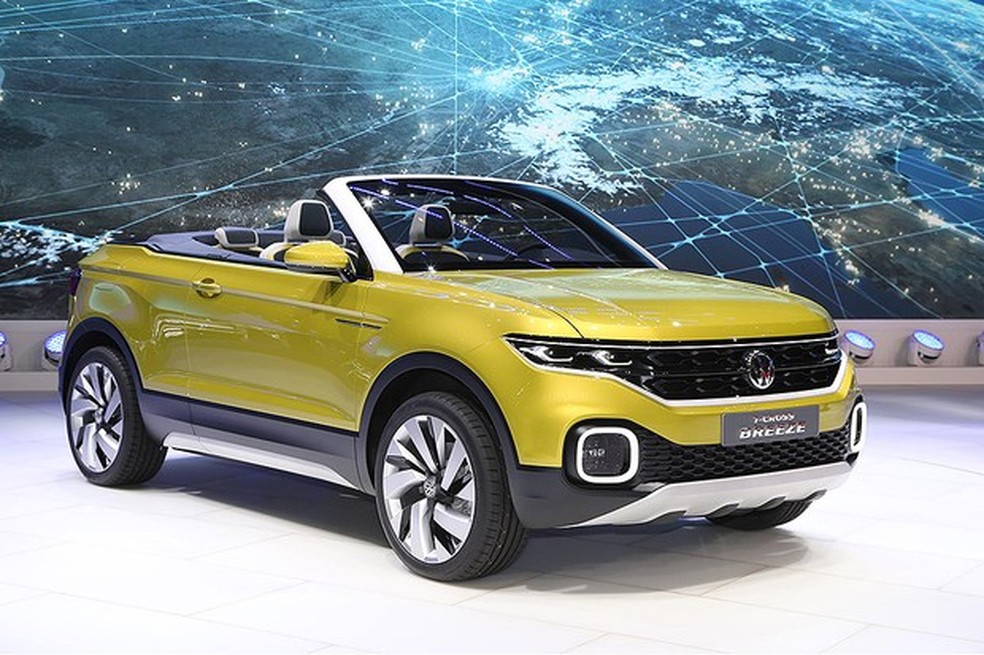 Volkswagen T-Cross Breeze (Foto: Newspress) — Foto: Auto Esporte