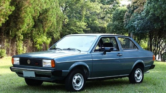 Que tal um Volkswagen Voyage 1983 com 15 mil km rodados?