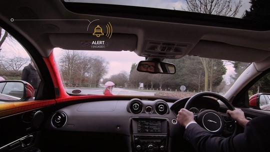 Jaguar Land Rover desenvolve sensor para detectar bicicleta e moto 