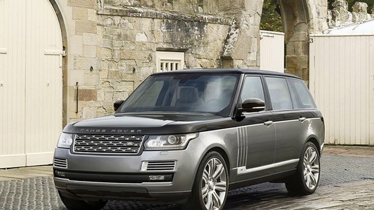 Land Rover desenvolve sistema autônomo para diferentes terrenos