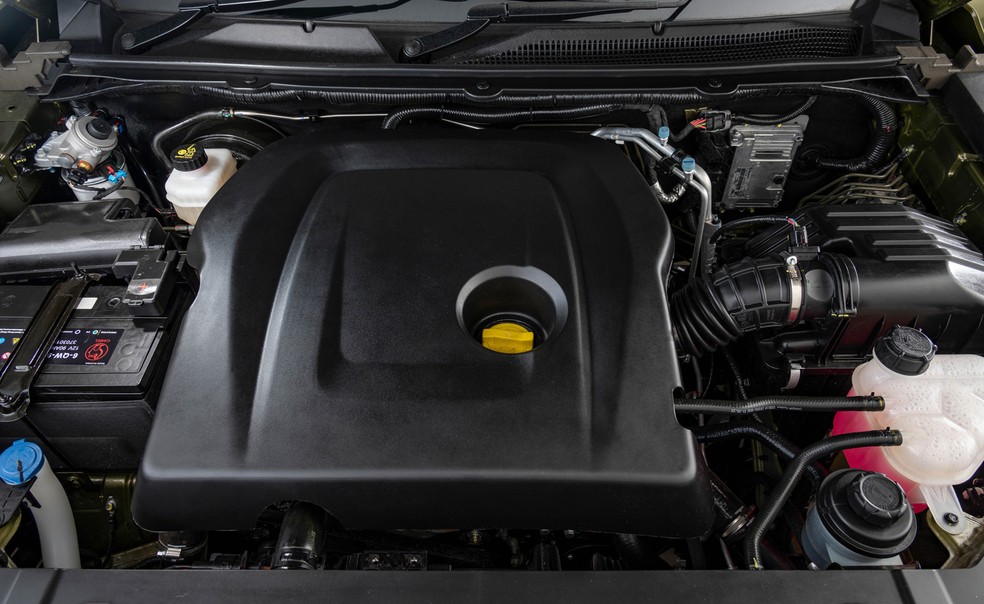 Motor 1.9 turbodiesel da Peugeot Landtrek não deve ser usado na Fiat Titano — Foto: Divulgação