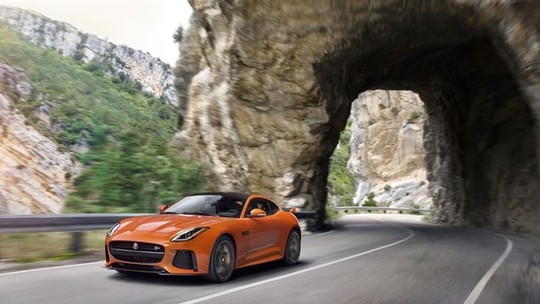 Jaguar F-Type SVR já está à venda no Brasil