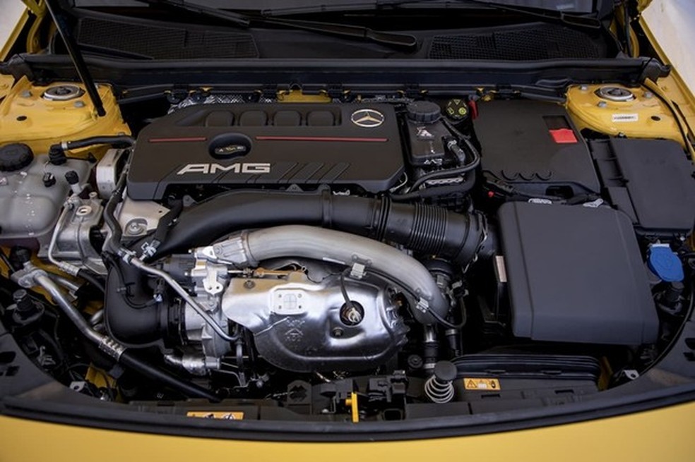 Motor é um quatro-cilindros 2.0 turbo de 306 cv de 40,7 kgfm (Foto: Divulgação) — Foto: Auto Esporte