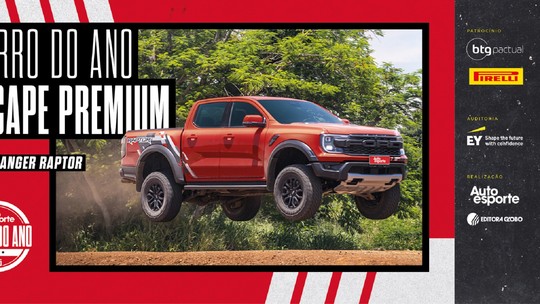 Ford Ranger Raptor é a Picape Premium do Ano 2025 