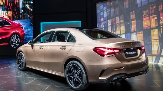 Mercedes-Benz Classe A sedã virá do México para o Brasil no ano que vem