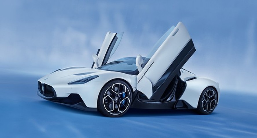 Maserati MC20 (Foto: Divulgação)