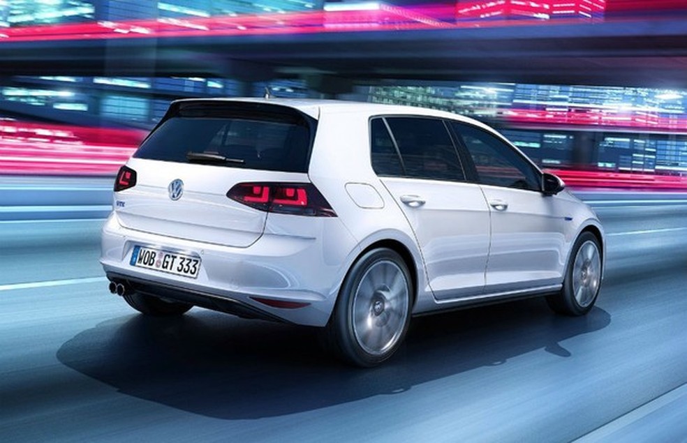 Volkswagen Golf GTE (Foto: Divulgação) — Foto: Auto Esporte