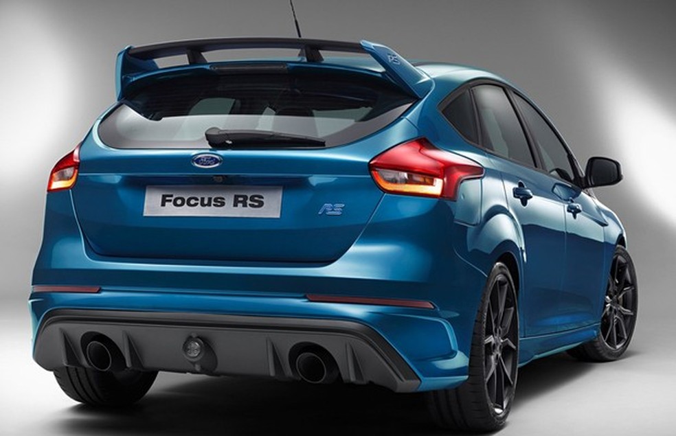 Ford Focus RS 2016 (Foto: Divulgação) — Foto: Auto Esporte