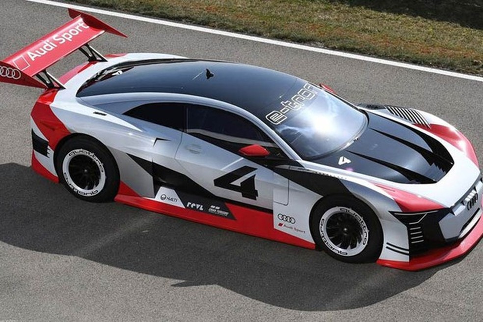 Audi e-tron Vision Gran Turismo (Foto: Reprodução) — Foto: Auto Esporte
