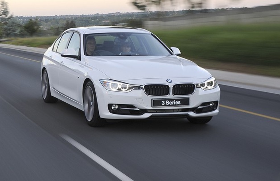 BMW Serie 3 (Foto: Divulgação) — Foto: Auto Esporte