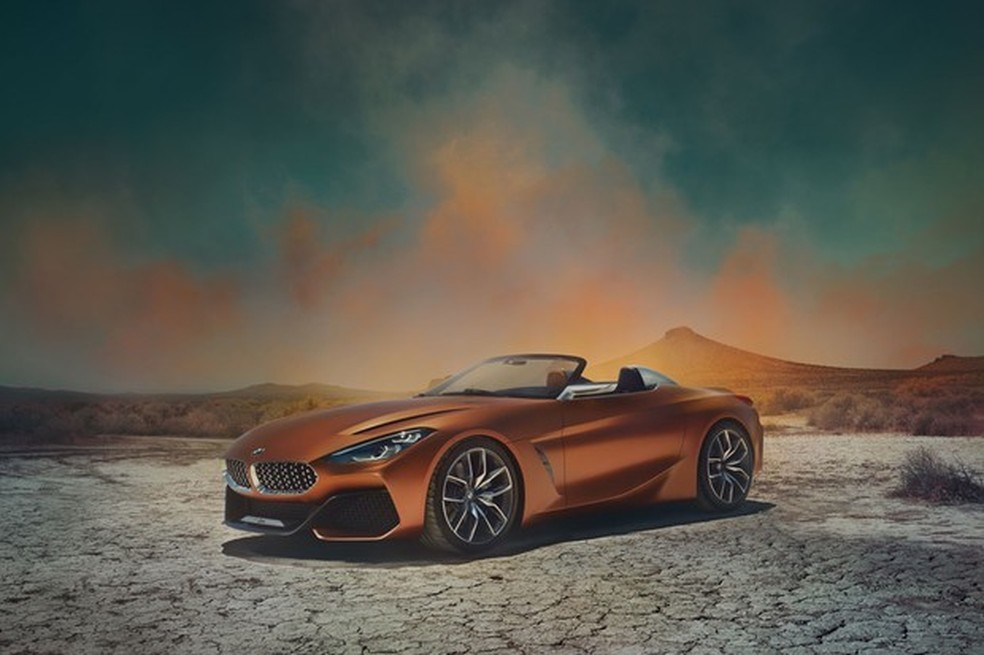 Conceito BMW Z4 (Foto: Divulgação ) — Foto: Auto Esporte