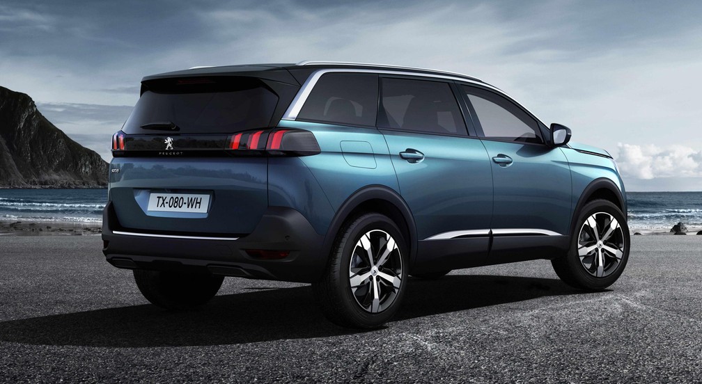 Novo Peugeot 5008 — Foto: Divulgação