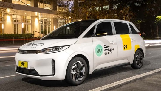 Uber e 99 lançam categorias exclusivas para carros elétricos e híbridos