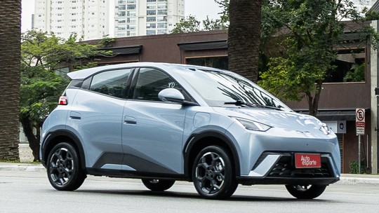 BYD Dolphin Mini volta a ter pneu de fábrica que não existe para reposição