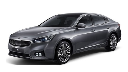 Kia mostra visual do Cadenza 2017