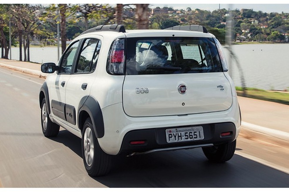 Uno (Foto: Divulgação) — Foto: Auto Esporte