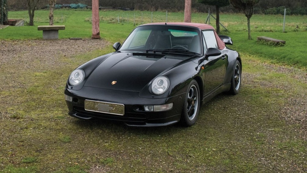 Porsche 911 Turbo Cabrio 1995 — Foto: Divulgação