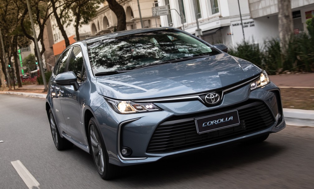 Toyota Corolla XEi 2020 — Foto: Divulgação/Toyota