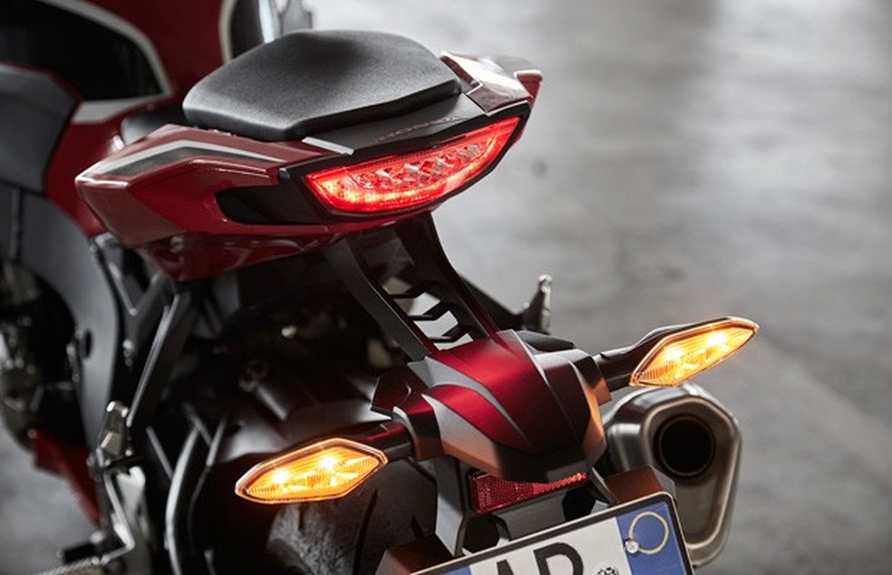 Honda CBR RR Fireblade (Foto: Divulgação) — Foto: Auto Esporte