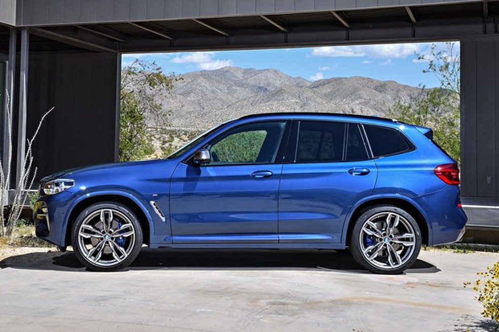 BMW X3 M40i (Foto: Divulgação) — Foto: Auto Esporte
