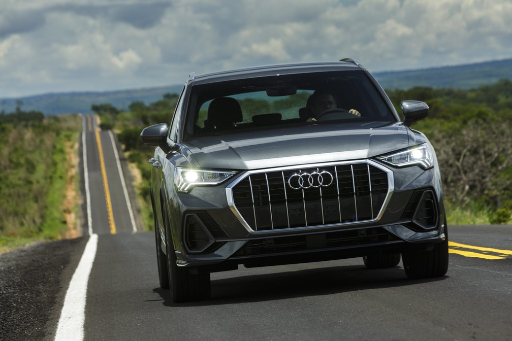 Novo Audi Q3 — Foto: Divulgação