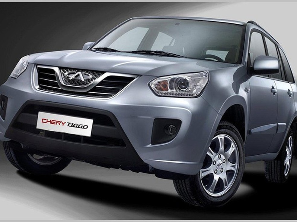 Chery Tiggo (Foto: Chery) — Foto: Auto Esporte
