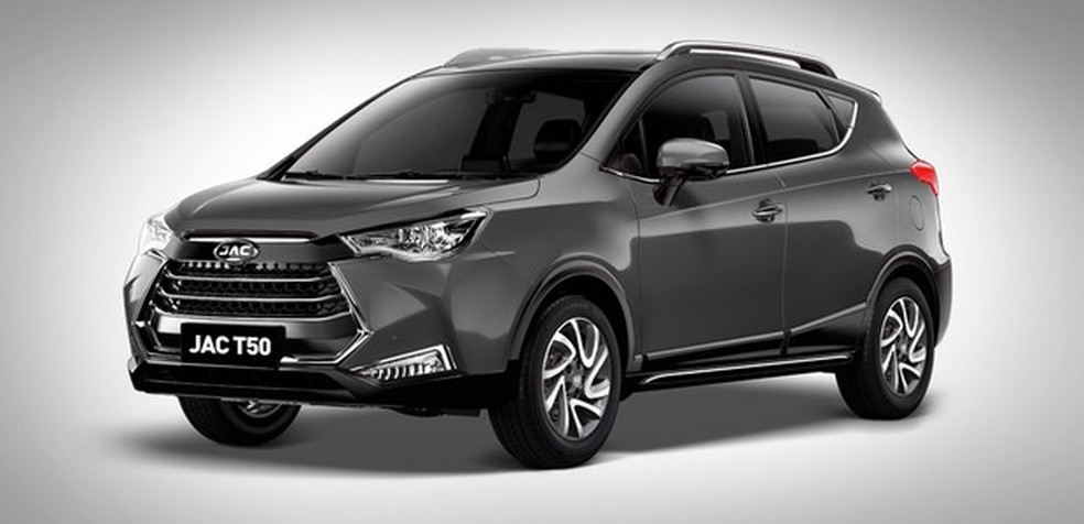 JAC T50 (Foto: divulgação/JAC) — Foto: Auto Esporte