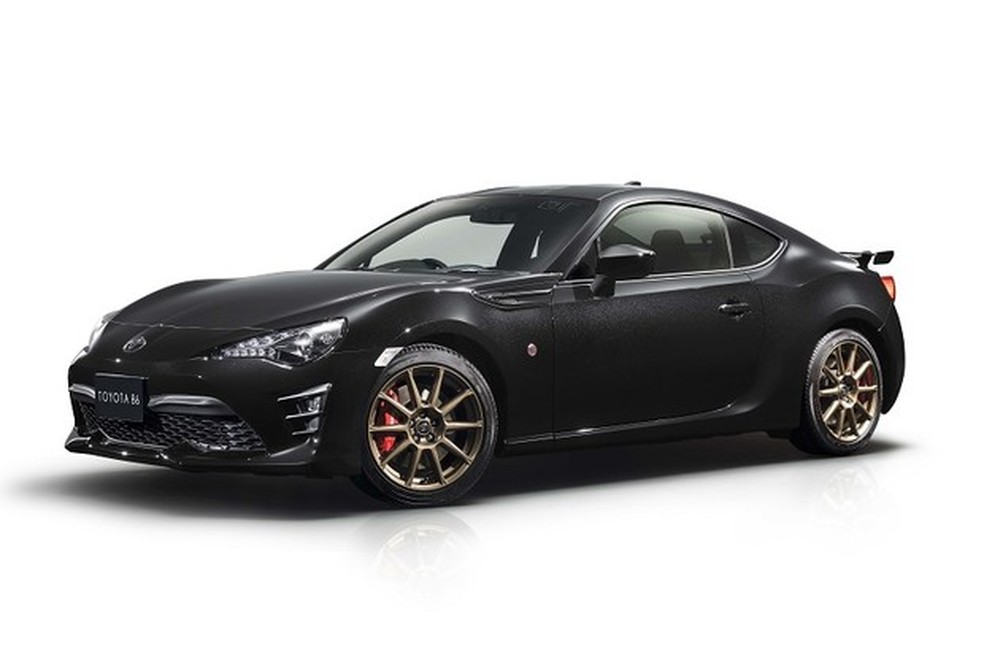 Toyota 86 Black Limited é exclusivo para o mercado japonês (Foto: Divulgação) — Foto: Auto Esporte