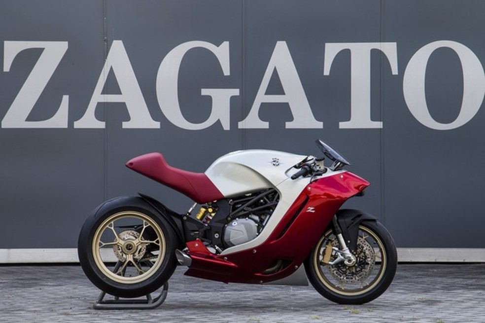 MV Agusta FZ4 (Foto: Divulgação) — Foto: Auto Esporte