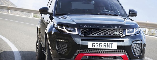 Land Rover Range Rover Evoque Ember Limited Edition