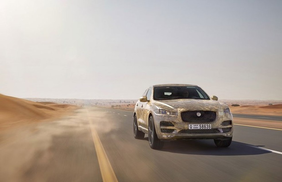 Jaguar F-Pace (Foto: Divulgação) — Foto: Auto Esporte