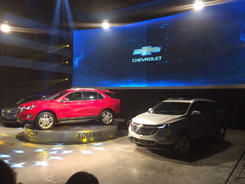 Chevrolet Equinox — Foto: Peter Fussy/G1