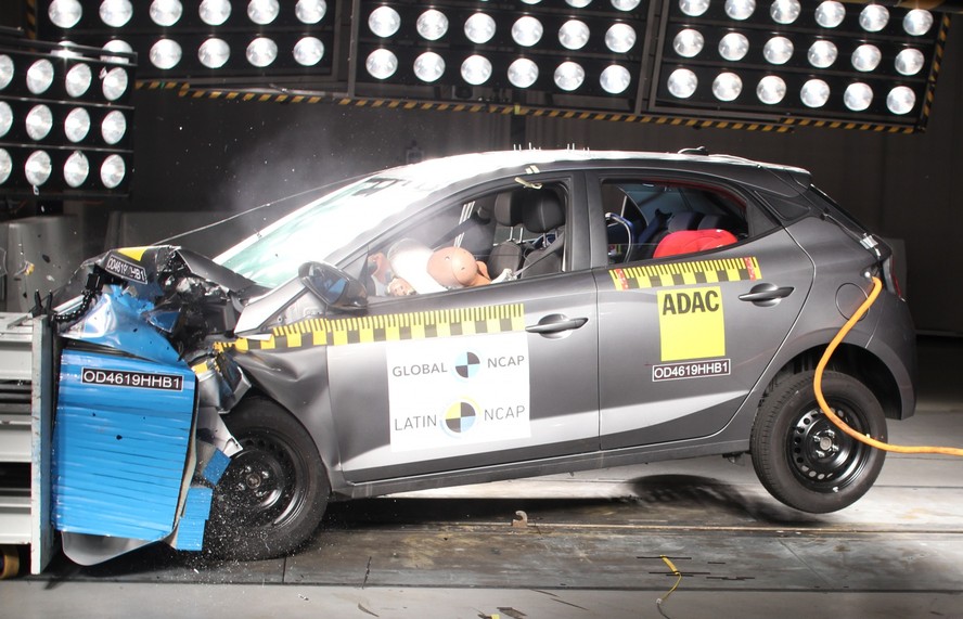 Hyundai HB20 Latin NCAP