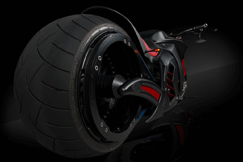 Motocicleta elétrica Zvexx (Foto: Divulgação) — Foto: Auto Esporte