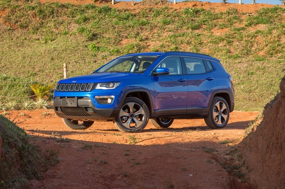 Jeep Compass Longitude turbodiesel (Foto: Marcos Camargo / Auto News Brasil) — Foto: Auto Esporte