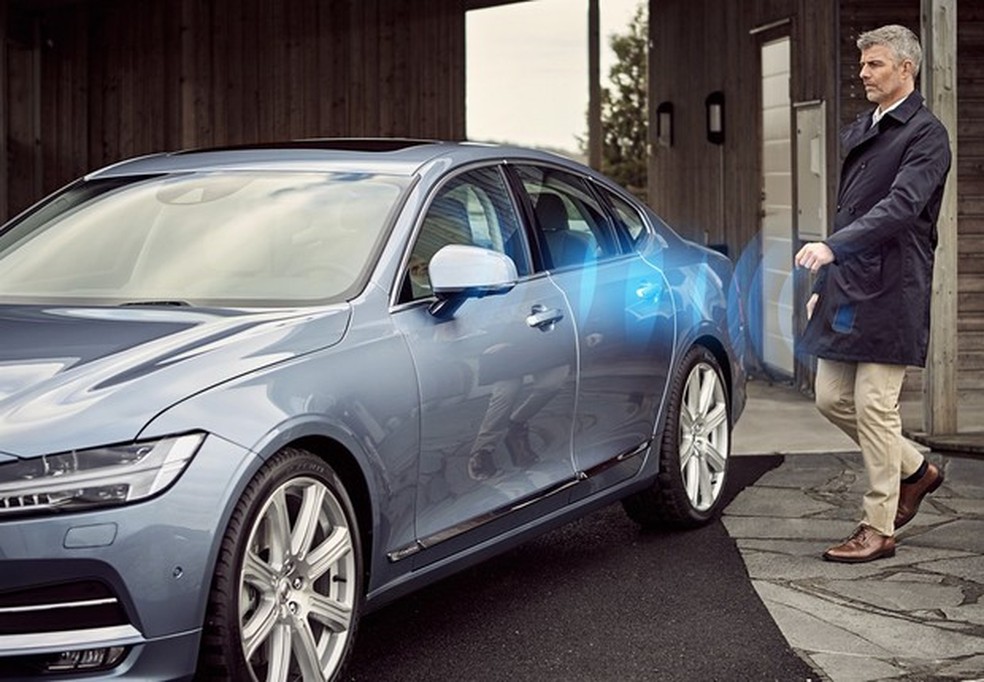 Volvo Keyless (Foto: Divulgação) — Foto: Auto Esporte
