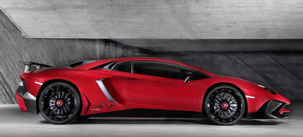 Lamborghini Aventador LP 750-4 Superveloce (Foto: Lamborghini) — Foto: Auto Esporte