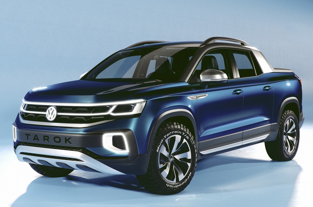 Volkswagen Tarok ainda é um conceito, mas deve chegar em breve ao mercado, de acordo com a marca — Foto: Divulgação/Volkswagen