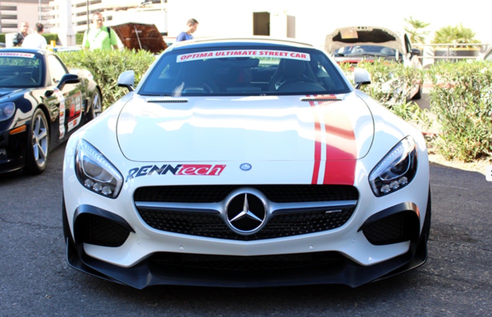 Mercedes-AMG GT S Renntech (Foto: Divulgação) — Foto: Auto Esporte
