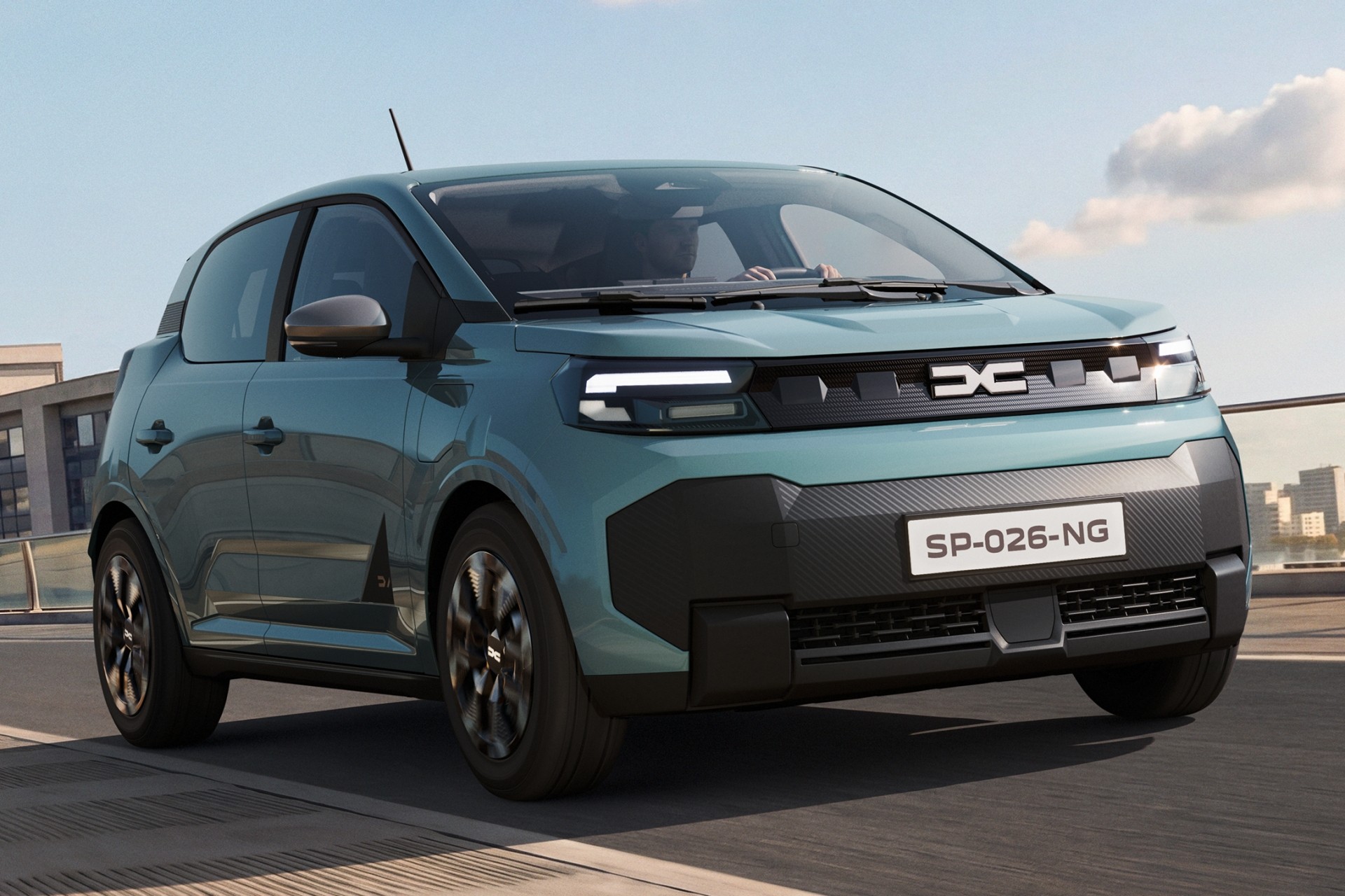 Novo Dacia Spring é sucessor do Kwid elétrico contra o BYD Dolphin Mini