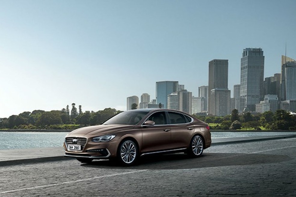 Hyundai Grandeur 2017 (Foto: Divulgação) — Foto: Auto Esporte