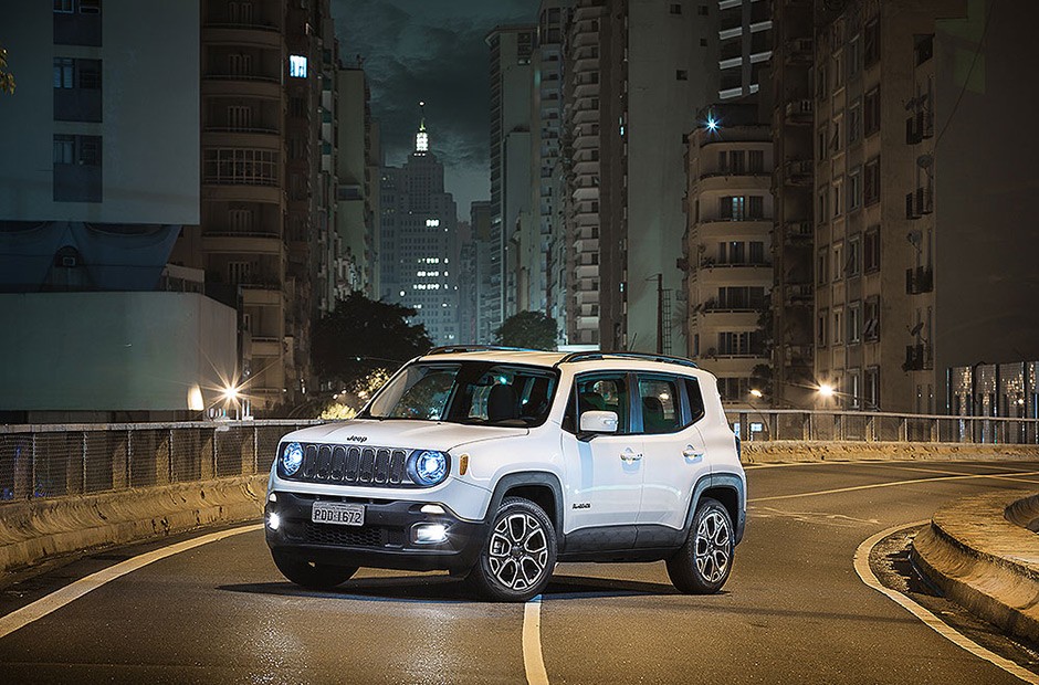 Jeep Renegade Longitude