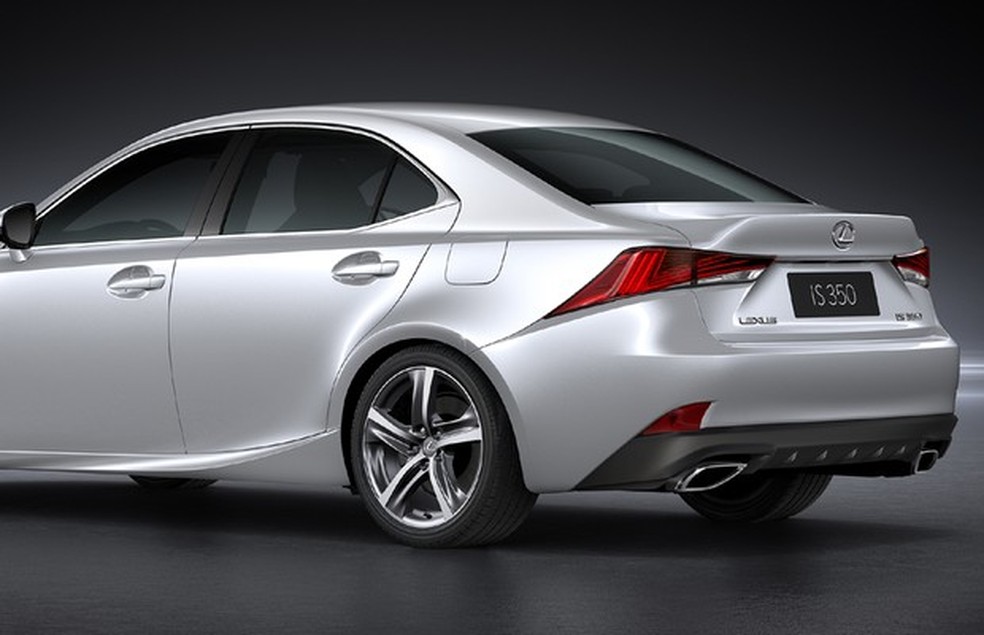 Lexus IS 350 (Foto: Divulgação) — Foto: Auto Esporte