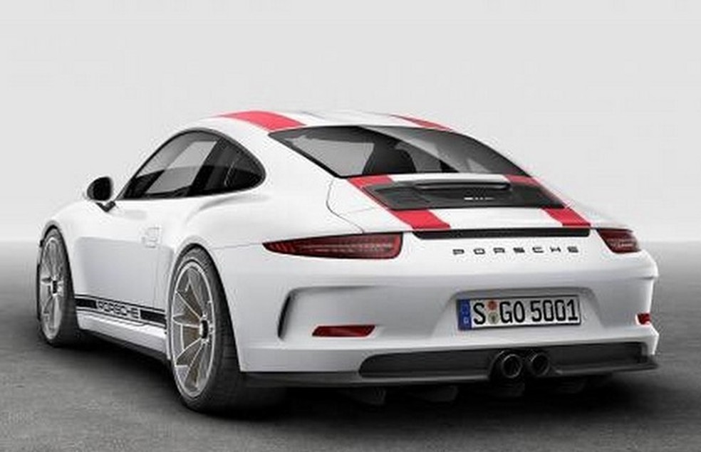 Porsche 911 GT3 R (Foto: Divulgação) — Foto: Auto Esporte