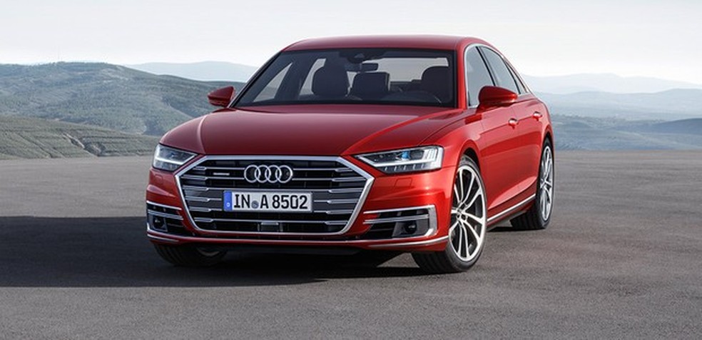Novo Audi A8 (Foto: Audi) — Foto: Auto Esporte